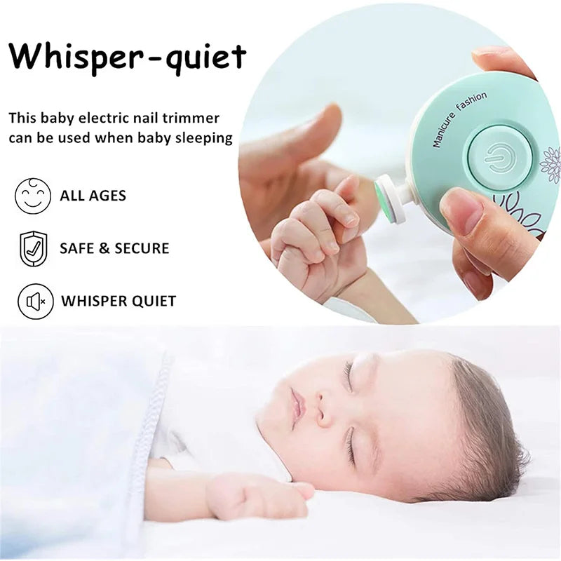 Electric Baby Nail Trimmer